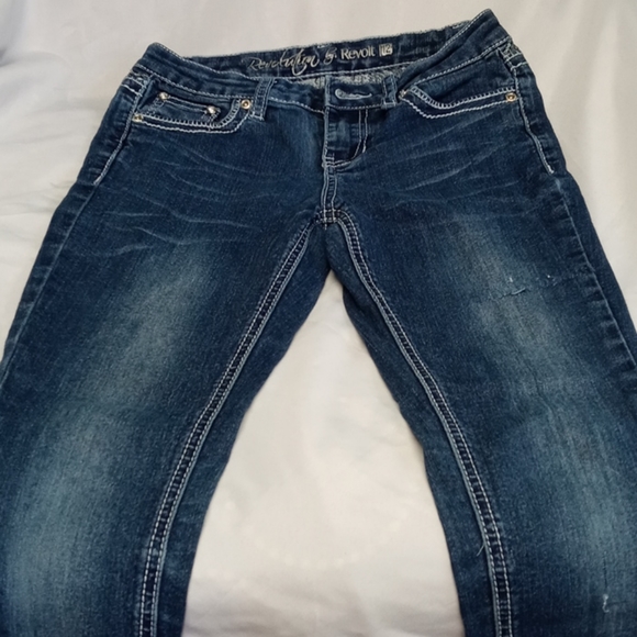 Girls size 12 Revolt jeans - Picture 5 of 5